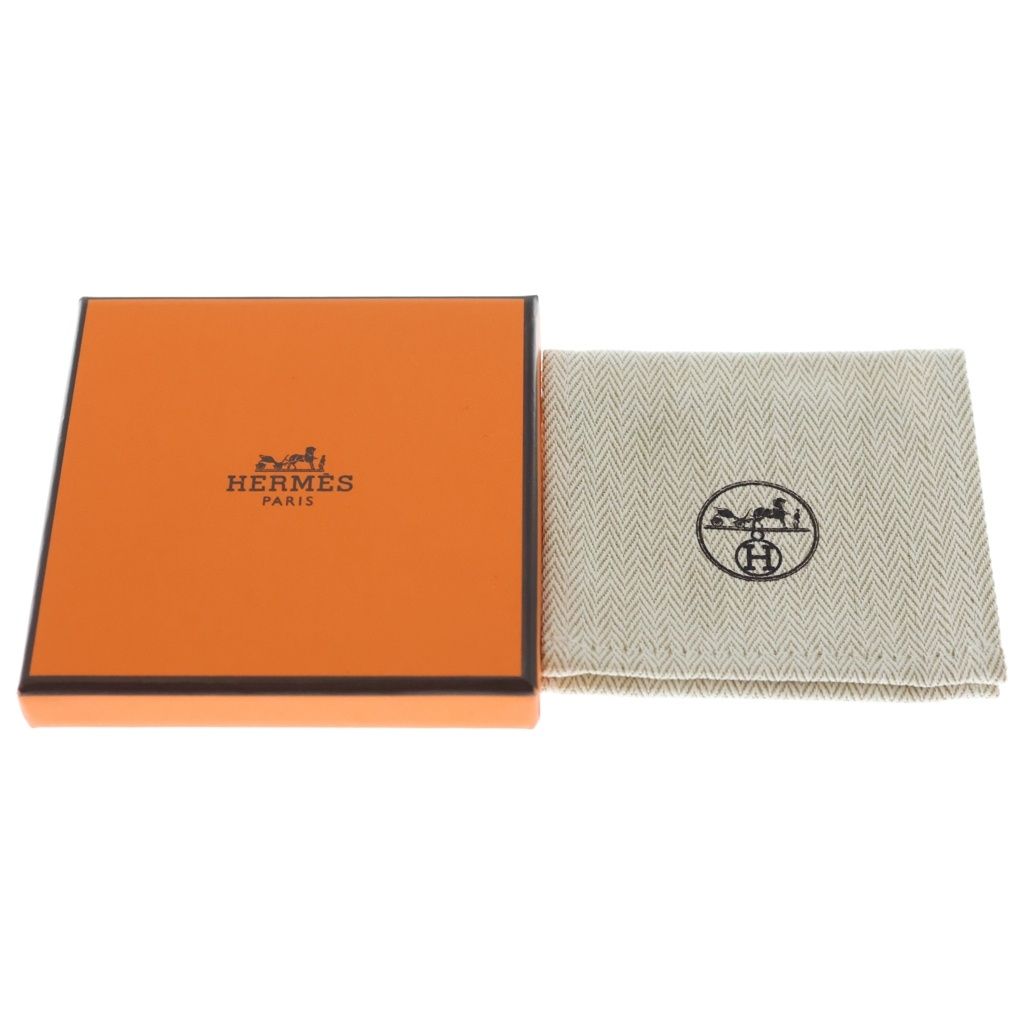 Hermes Mini Click Kelly Enamel Bracelet Gold Pink — view 6