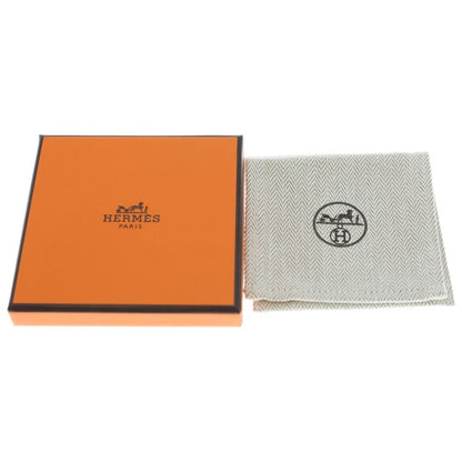 Hermes Mini Click Meadow Enamel Bracelet Gold Black — view 6