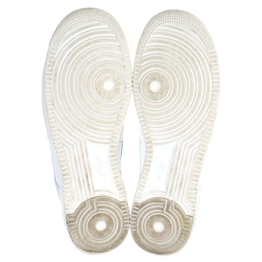 Chrome Hearts Nike Afi Air Force 1 Low Cut Sneakers White Silver — view 5