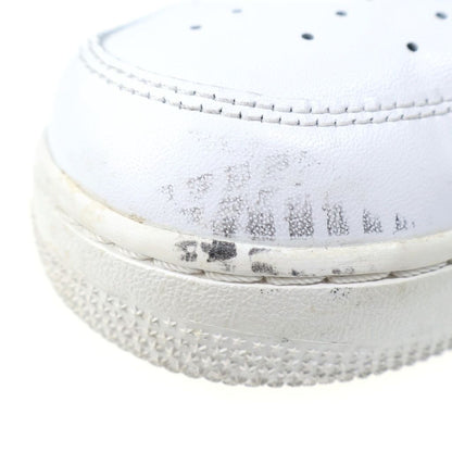Chrome Hearts Nike Afi Air Force 1 Low Cut Sneakers White Silver — view 6