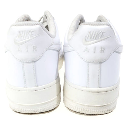 Chrome Hearts Nike Afi Air Force 1 Low Cut Sneakers White Silver — view 3
