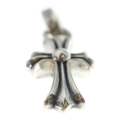 Chrome Hearts Crs Baby Fat Cross Pendant Top Silver — view 5