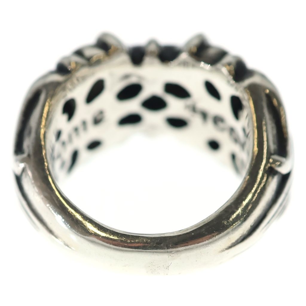 Chrome Hearts K&t KT Ring Silver