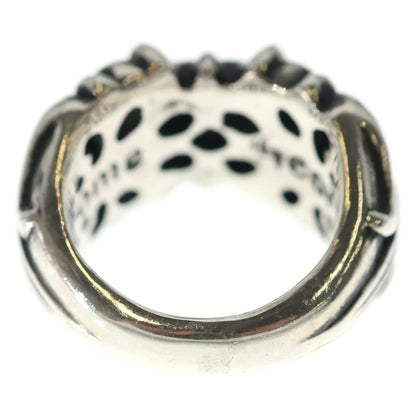 Chrome Hearts K&t KT Ring Silver