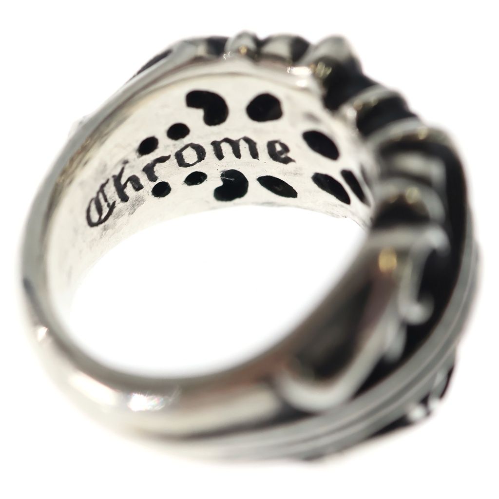 Chrome Hearts K&t KT Ring Silver — view 5