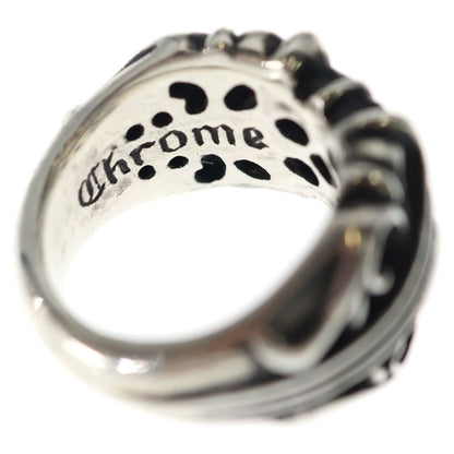Chrome Hearts K&t KT Ring Silver — view 5