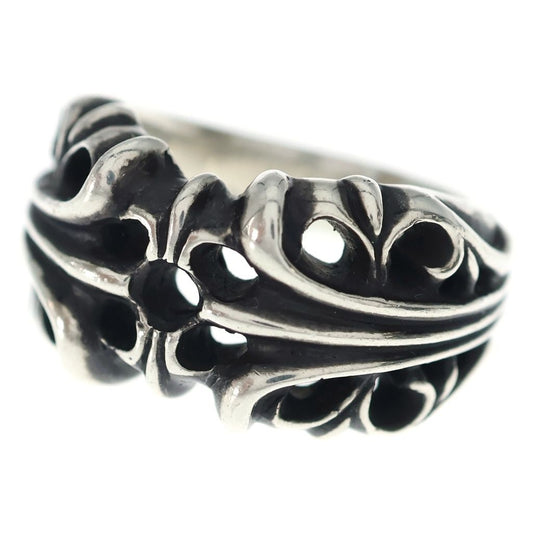 Chrome Hearts K&t KT Ring Silver