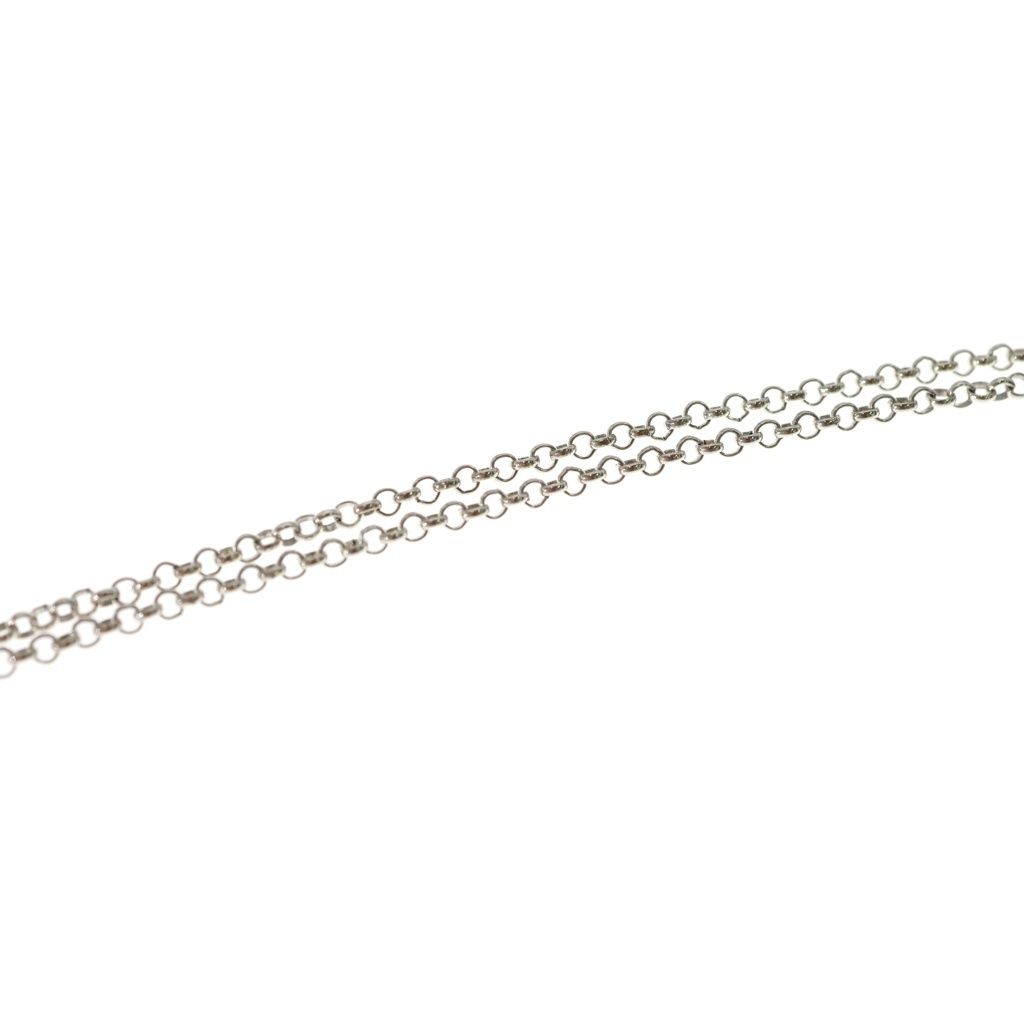 Chrome Hearts Neckchain Roll Chain Necklace Silver — view 4