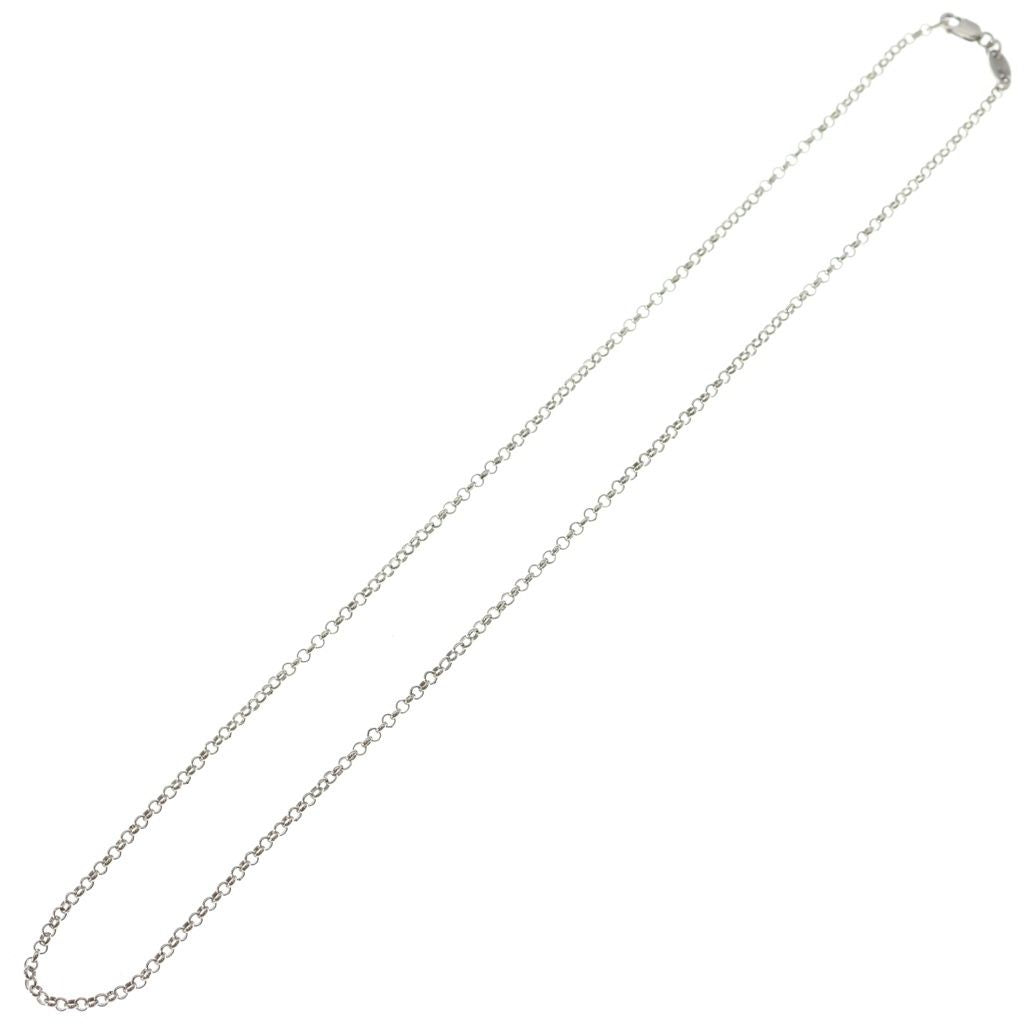 Chrome Hearts Neckchain Roll Chain Necklace Silver — view 2