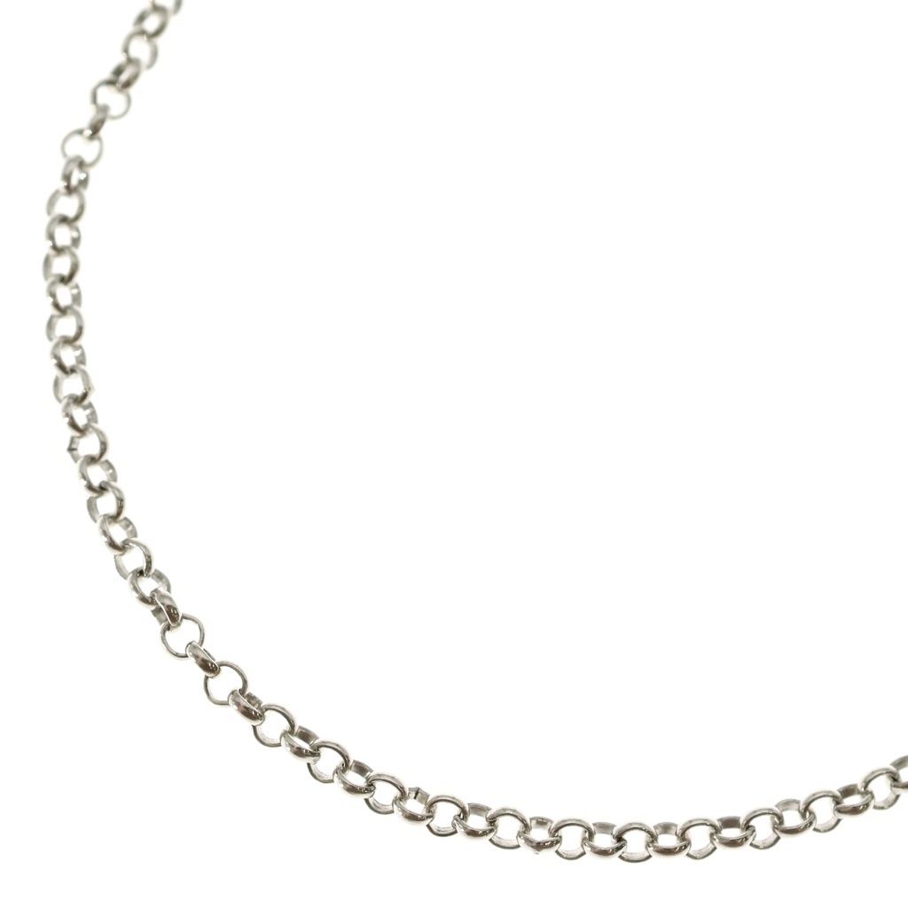 Chrome Hearts Neckchain Roll Chain Necklace Silver