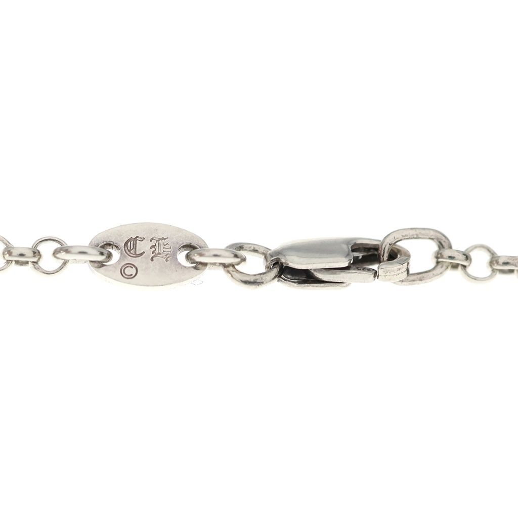 Chrome Hearts Neckchain Roll Chain Necklace Silver — view 5