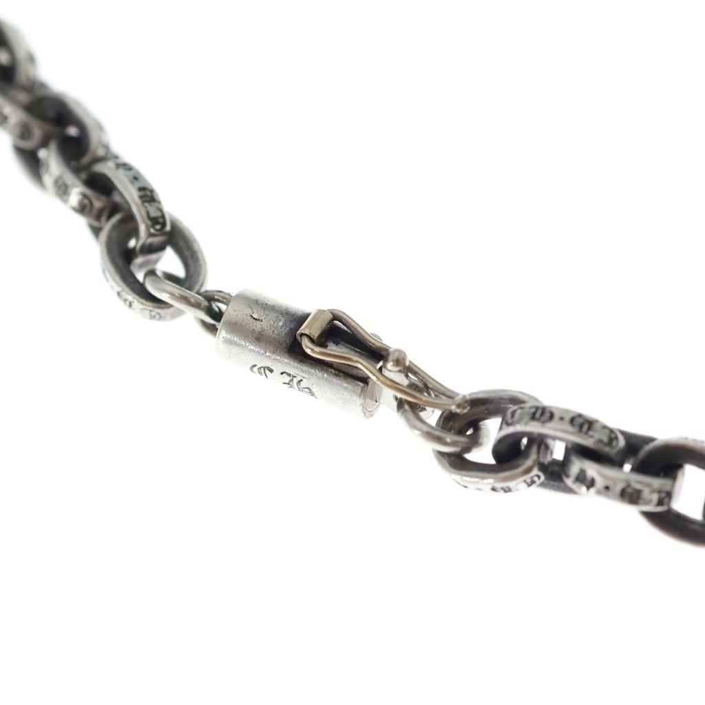 Chrome Hearts Paper Chain 18 Necklace Silver — view 3