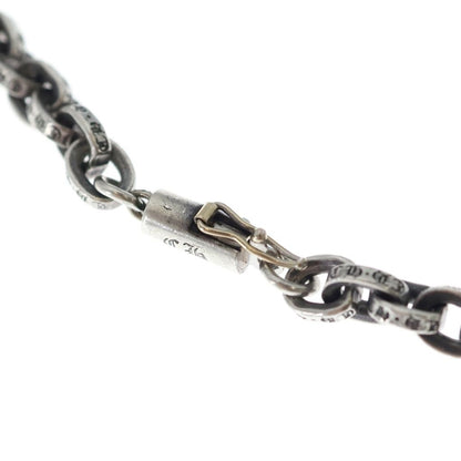 Chrome Hearts Paper Chain 18 Necklace Silver — view 3