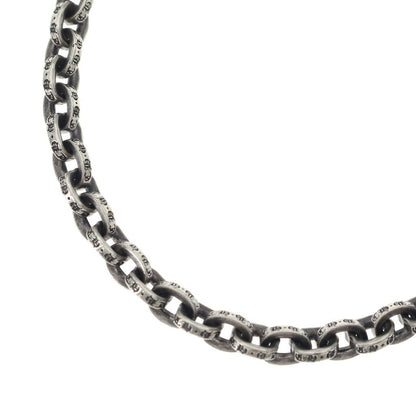Chrome Hearts Paper Chain 18 Necklace Silver