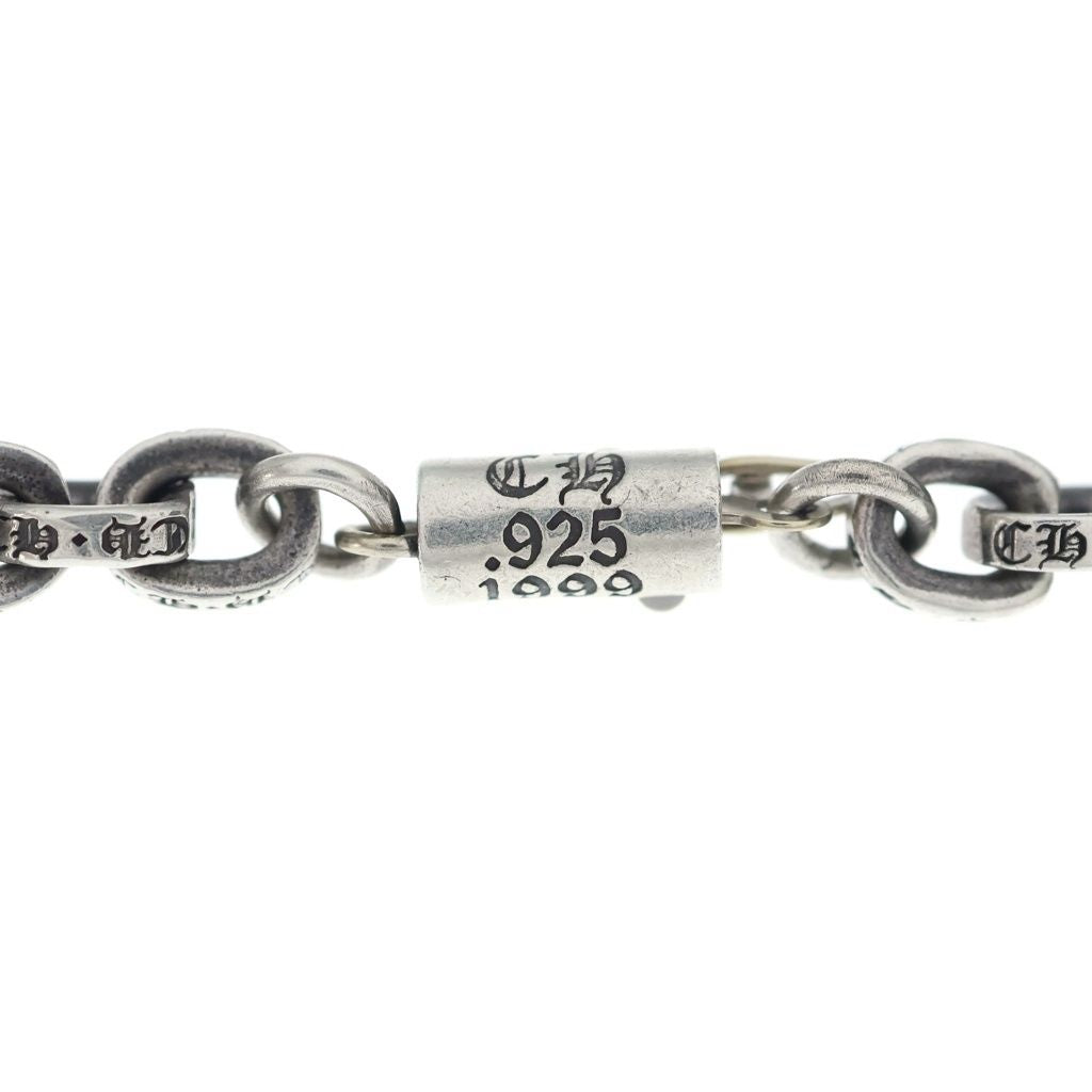 Chrome Hearts Paper Chain 18 Necklace Silver — view 6
