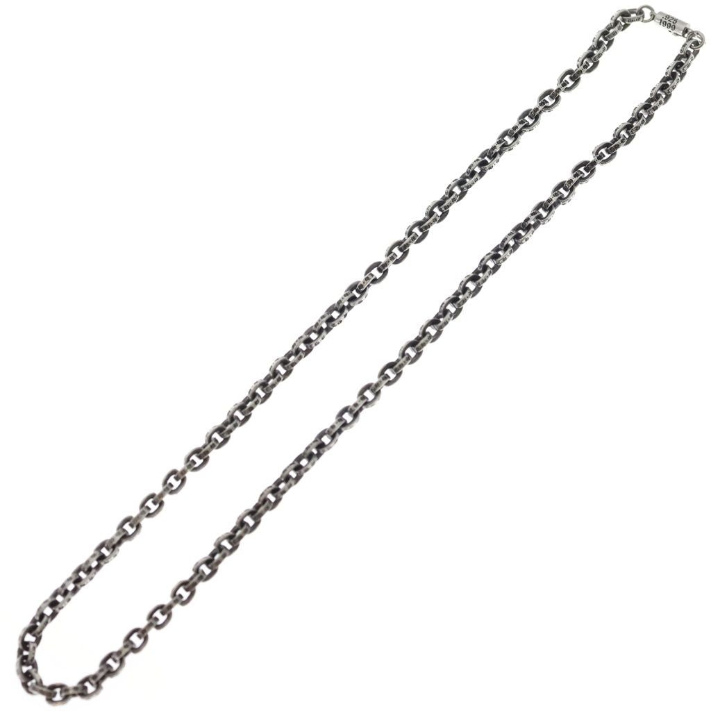 Chrome Hearts Paper Chain 18 Necklace Silver — view 2