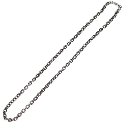 Chrome Hearts Paper Chain 18 Necklace Silver — view 2