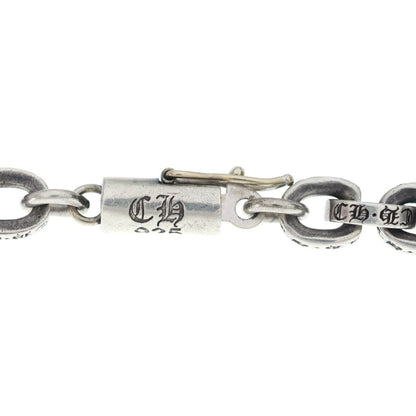 Chrome Hearts Paper Chain 18 Necklace Silver — view 5