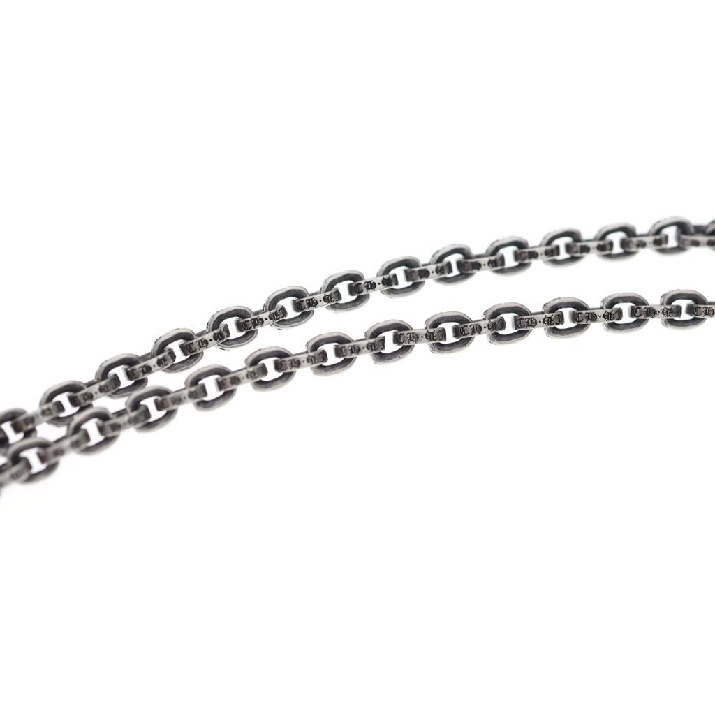 Chrome Hearts Paper Chain 18 Necklace Silver — view 4
