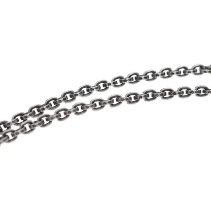 Chrome Hearts Paper Chain 18 Necklace Silver — view 4
