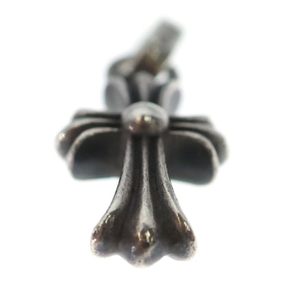 Chrome Hearts Crs Baby Fat Cross Pendant Top Silver — view 5