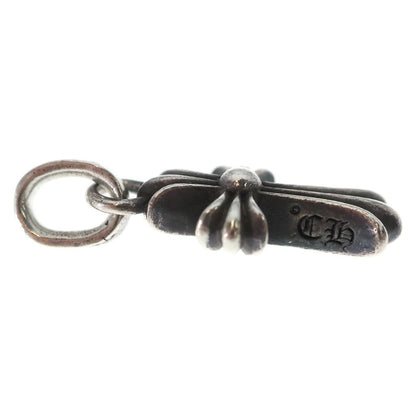 Chrome Hearts Crs Baby Fat Cross Pendant Top Silver — view 4