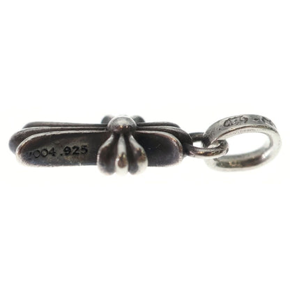 Chrome Hearts Crs Baby Fat Cross Pendant Top Silver — view 3