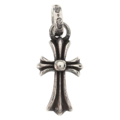 Chrome Hearts Crs Baby Fat Cross Pendant Top Silver — view 2