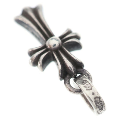 Chrome Hearts Crs Baby Fat Cross Pendant Top Silver — view 6