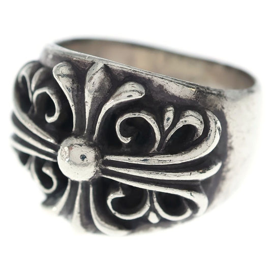 Chrome Hearts Keeper Ring Silver