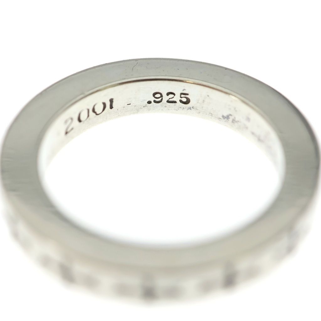 Chrome Hearts mm Spacer Fuckyou Ring Silver — view 4