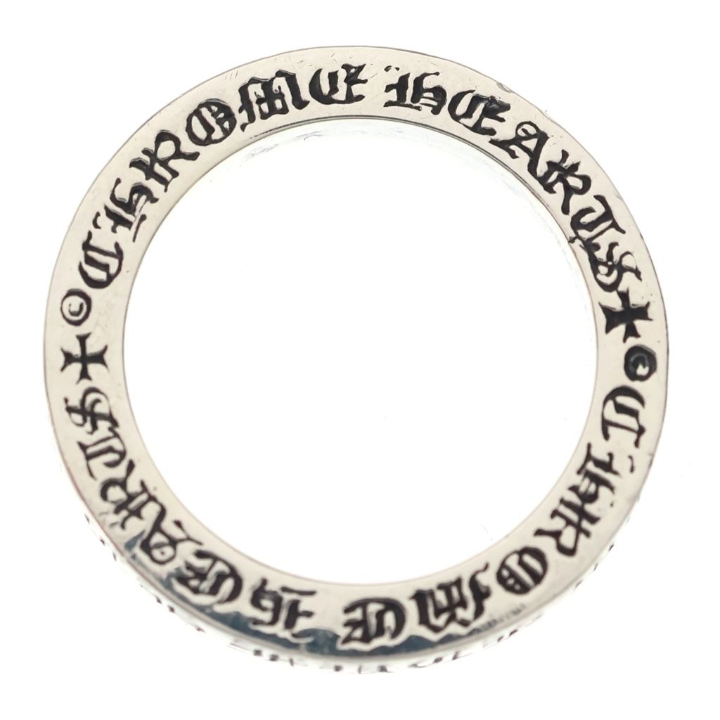 Chrome Hearts mm Spacer Fuckyou Ring Silver — view 5
