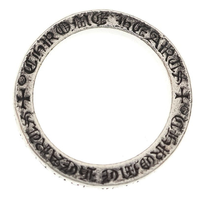 Chrome Hearts mm Spacer Nyc Fuckyou mm New York Limited Ring Silver — view 6