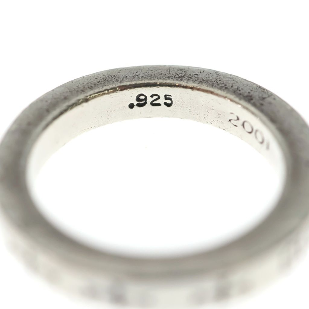 Chrome Hearts mm Spacer Nyc Fuckyou mm New York Limited Ring Silver — view 5
