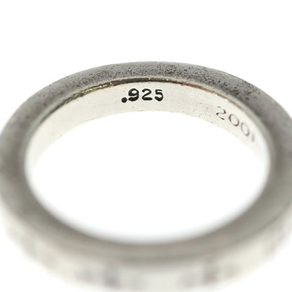 Chrome Hearts mm Spacer Nyc Fuckyou mm New York Limited Ring Silver — view 5