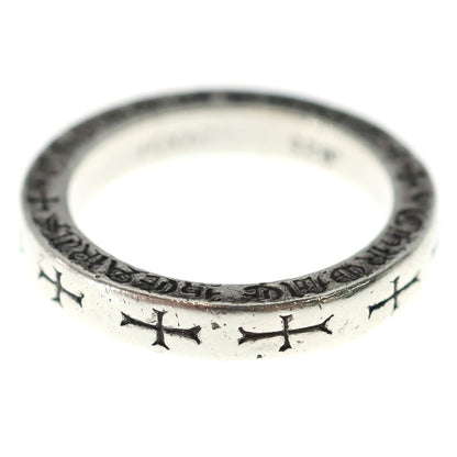 Chrome Hearts mm Spacer Nyc Fuckyou mm New York Limited Ring Silver — view 2