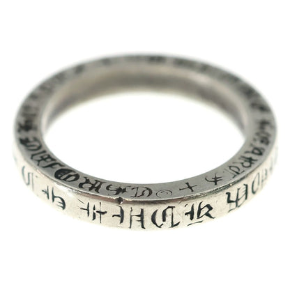 Chrome Hearts mm Spacer Fuckyou Ring Silver