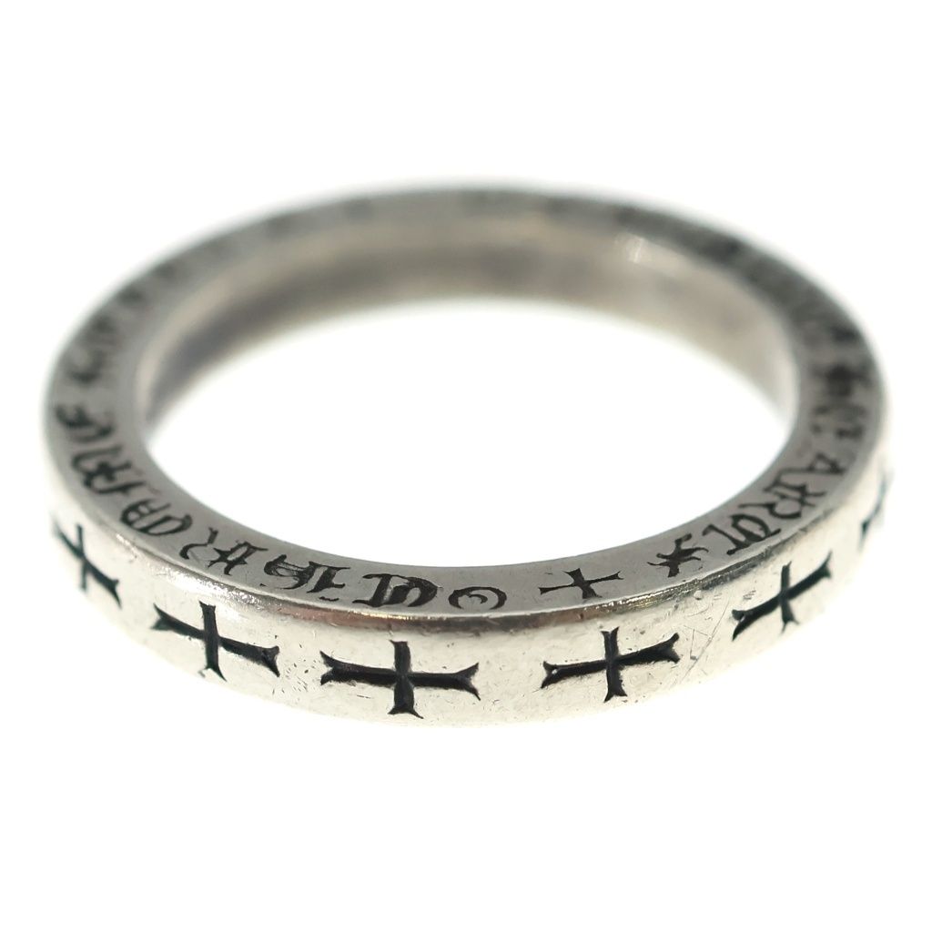 Chrome Hearts mm Spacer Fuckyou Ring Silver — view 2