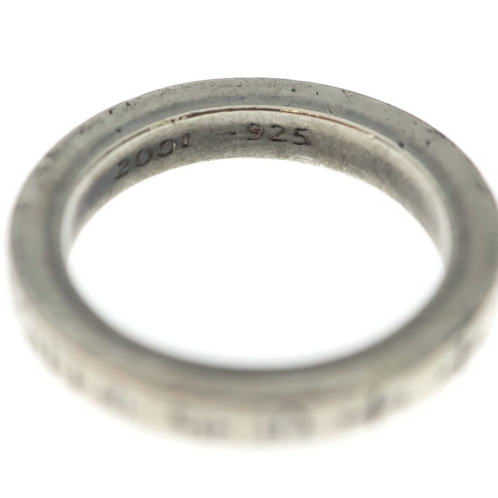 Chrome Hearts mm Spacer Fuckyou Ring Silver — view 5