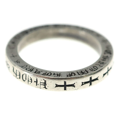 Chrome Hearts mm Spacer Fuckyou Ring Silver — view 4