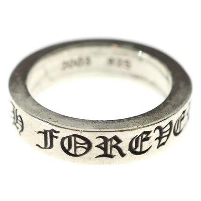 Chrome Hearts mm Spacer Forever mm Ring Silver
