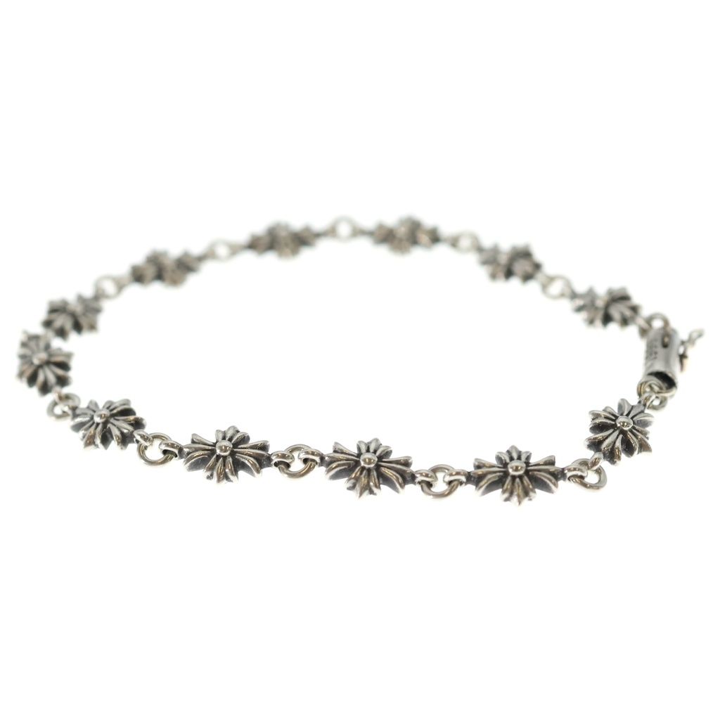 Chrome Hearts Tny CH Pls Tiny CH Plus Bracelet Silver — view 4