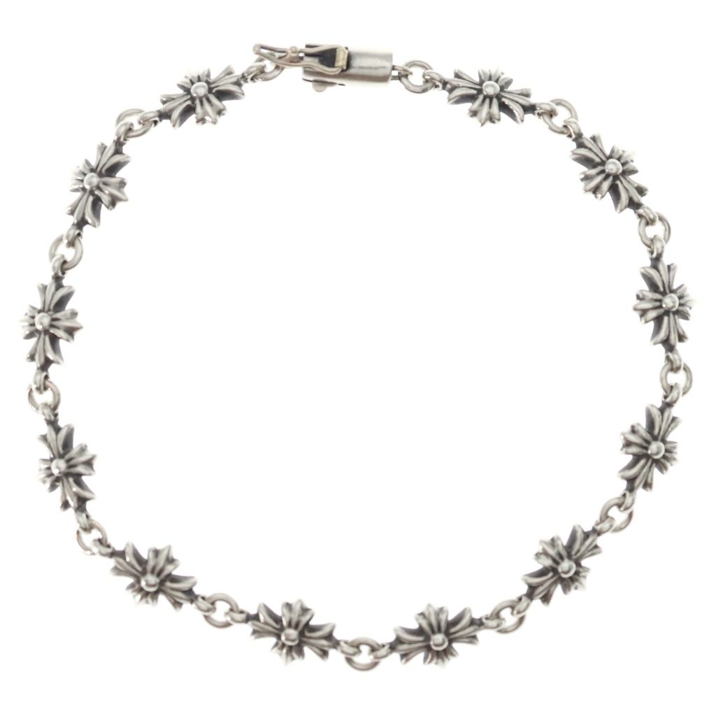 Chrome Hearts Tny CH Pls Tiny CH Plus Bracelet Silver