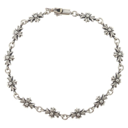 Chrome Hearts Tny CH Pls Tiny CH Plus Bracelet Silver