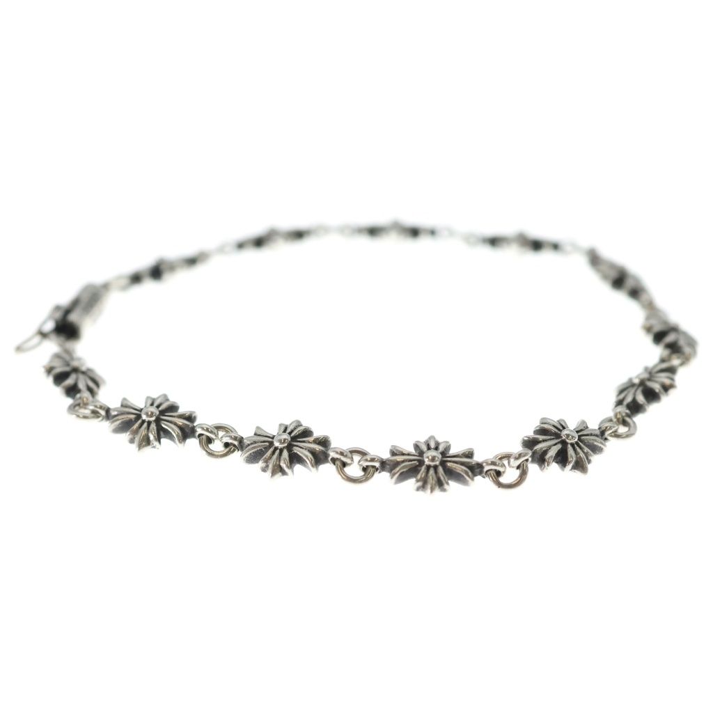 Chrome Hearts Tny CH Pls Tiny CH Plus Bracelet Silver — view 3