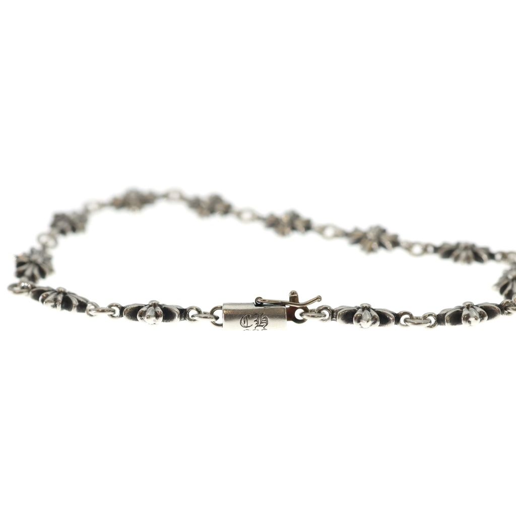 Chrome Hearts Tny CH Pls Tiny CH Plus Bracelet Silver — view 5