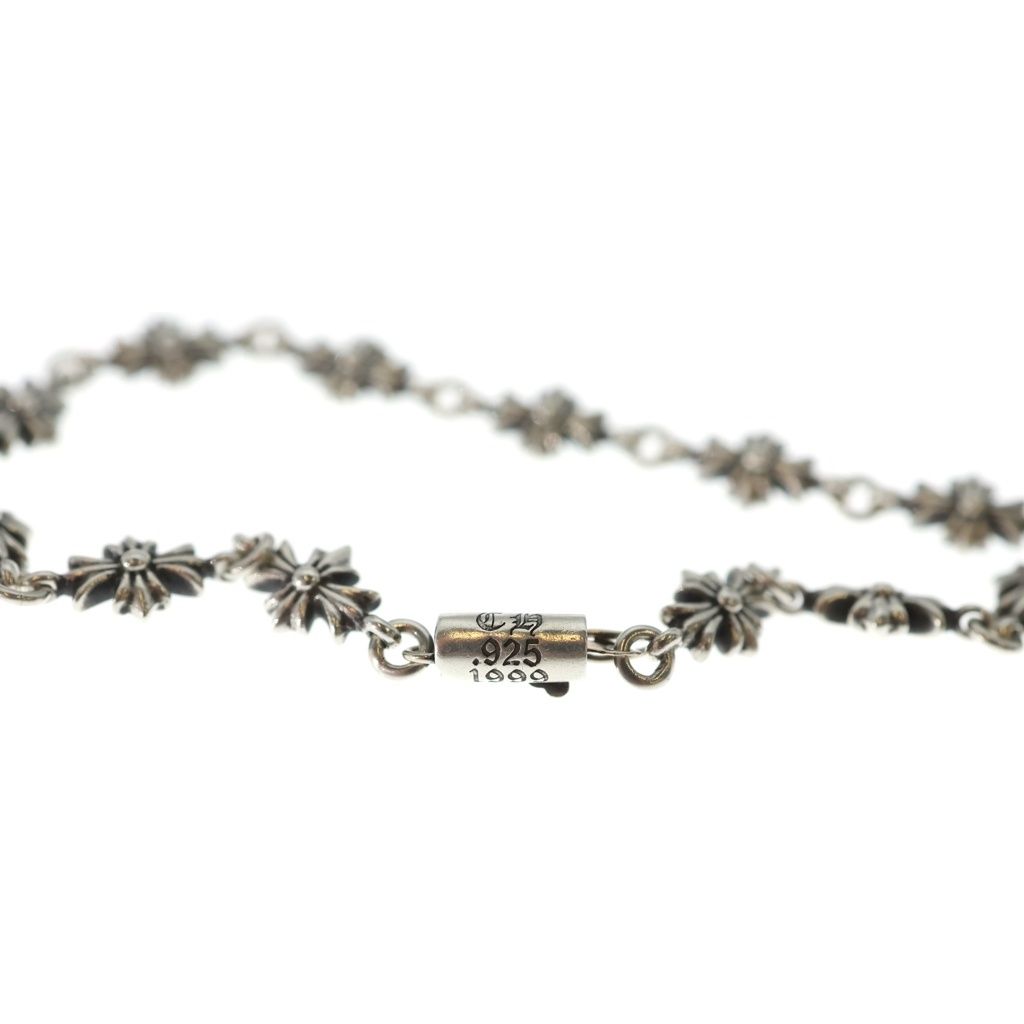 Chrome Hearts Tny CH Pls Tiny CH Plus Bracelet Silver — view 6