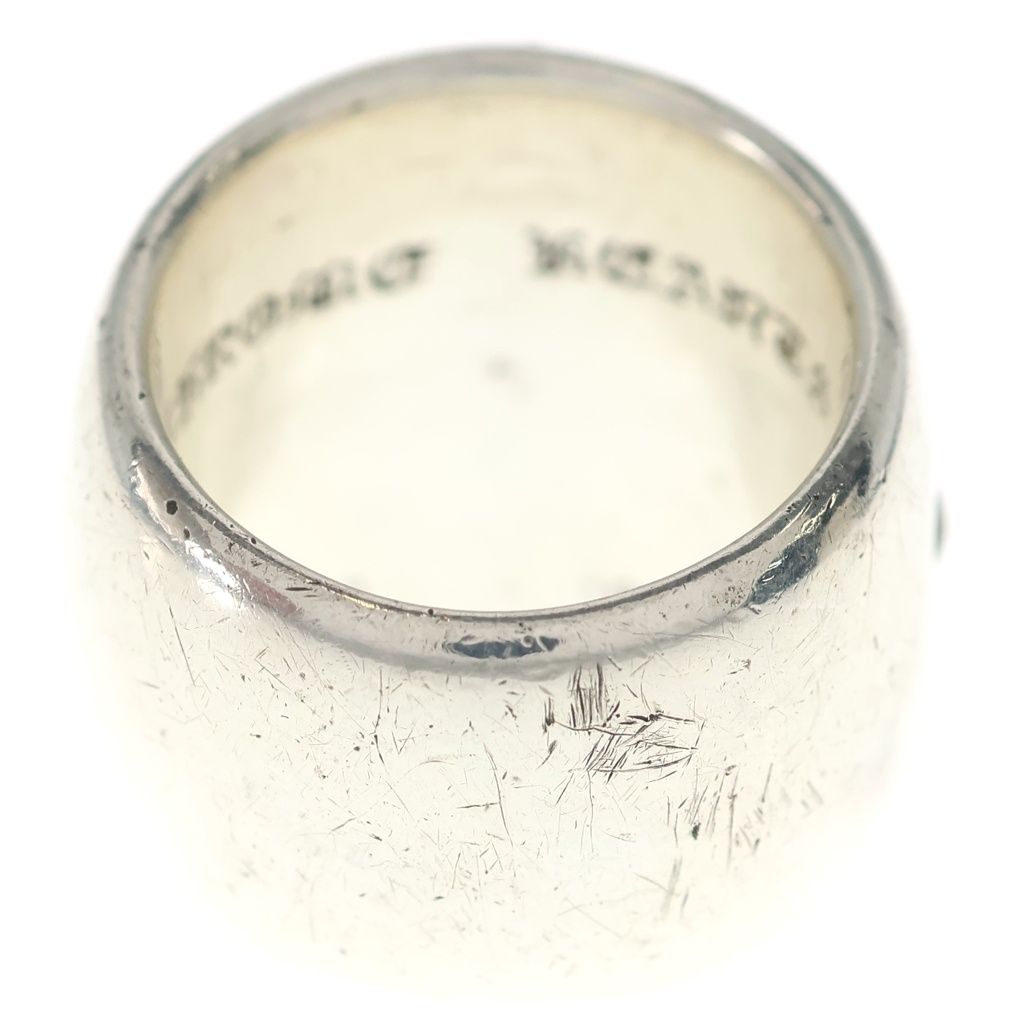 Chrome Hearts Classic Oval Cross Ring Silver — view 2