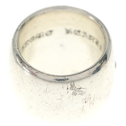 Chrome Hearts Classic Oval Cross Ring Silver — view 2