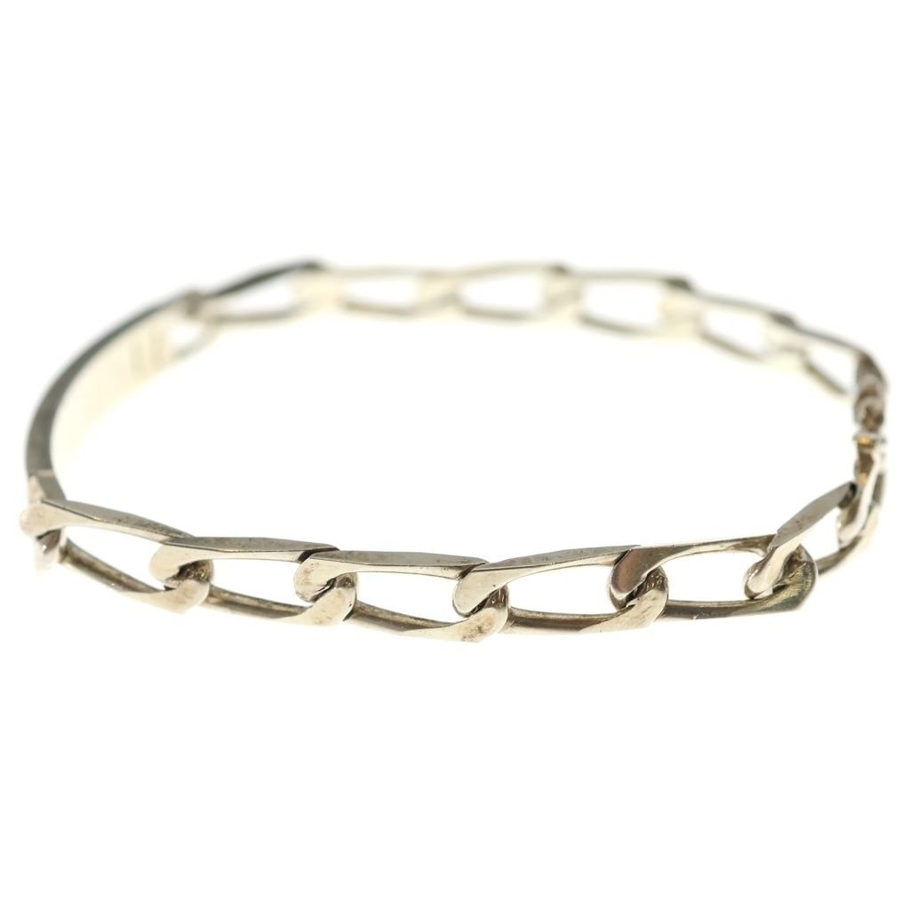 Tiffany & Co Vintage ID Bracelet Chain Silver — view 4